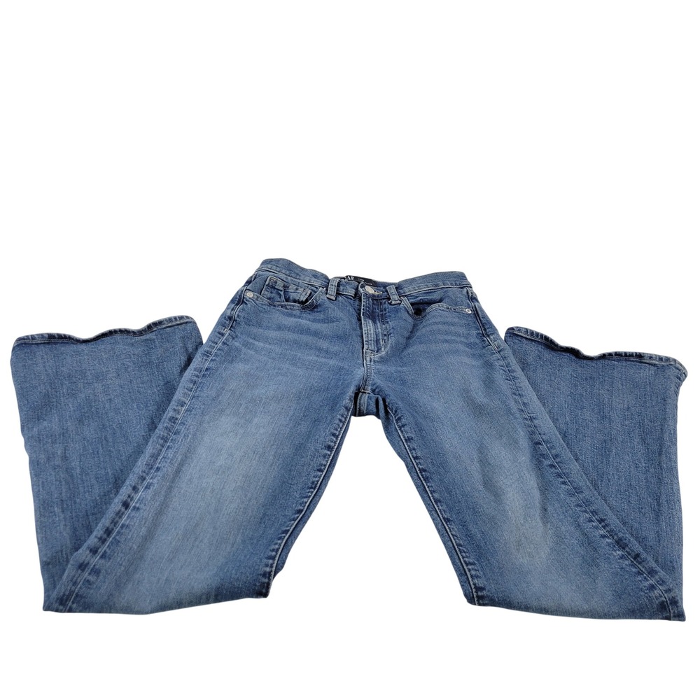 GAP 26R‎ 70s Flare Jeans Light Wash Denim Women